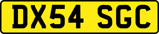DX54SGC
