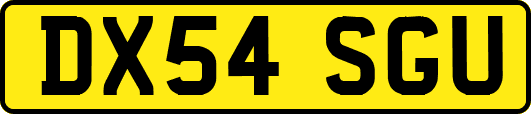 DX54SGU