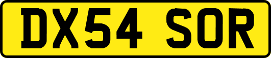 DX54SOR