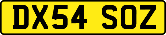 DX54SOZ