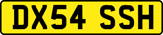 DX54SSH