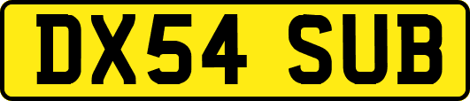 DX54SUB