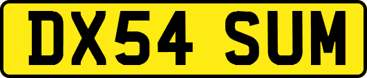 DX54SUM