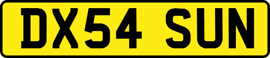 DX54SUN