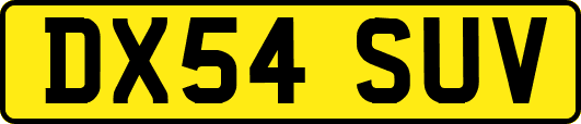 DX54SUV