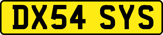 DX54SYS