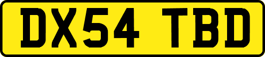 DX54TBD