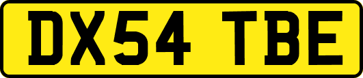 DX54TBE