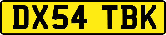 DX54TBK