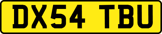 DX54TBU
