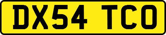 DX54TCO