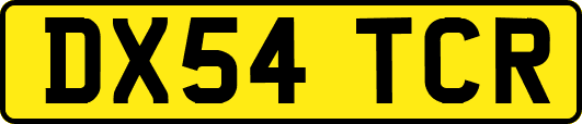 DX54TCR