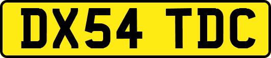 DX54TDC
