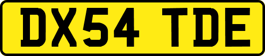 DX54TDE