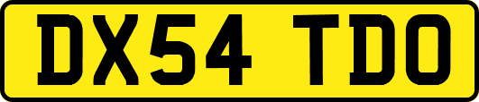 DX54TDO
