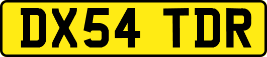 DX54TDR