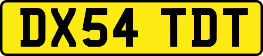 DX54TDT