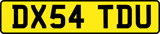 DX54TDU