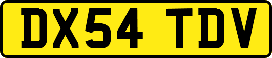 DX54TDV