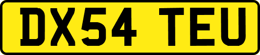 DX54TEU