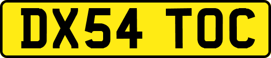 DX54TOC