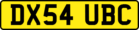 DX54UBC