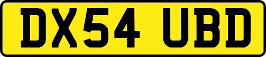 DX54UBD
