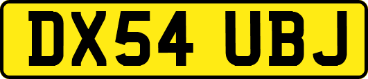 DX54UBJ