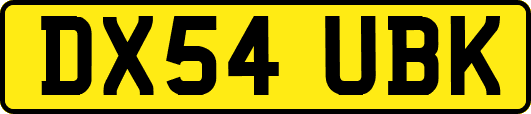 DX54UBK