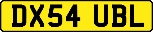 DX54UBL