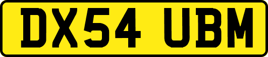 DX54UBM