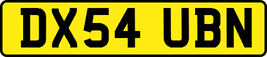 DX54UBN