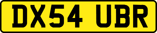DX54UBR