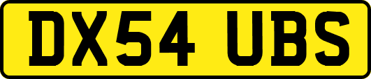 DX54UBS