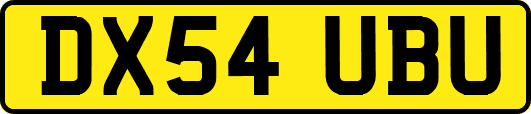 DX54UBU