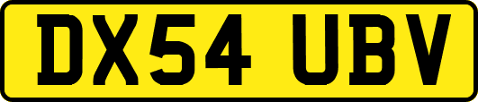 DX54UBV