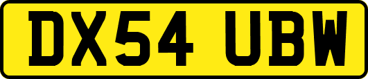 DX54UBW
