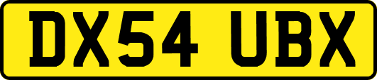 DX54UBX