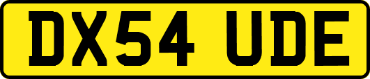 DX54UDE
