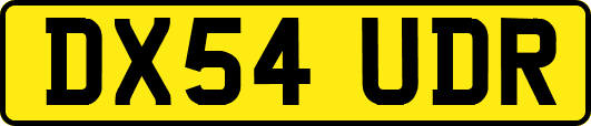 DX54UDR
