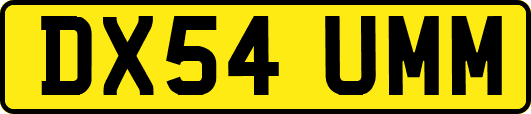 DX54UMM