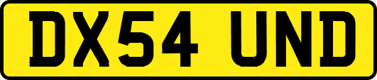 DX54UND