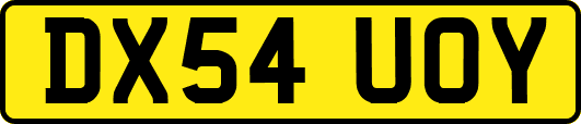 DX54UOY