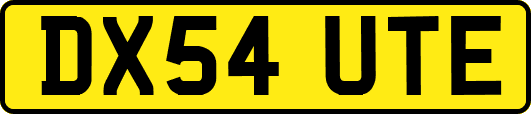 DX54UTE