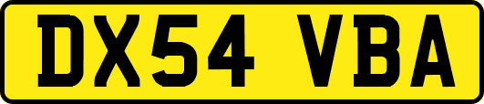 DX54VBA