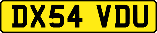 DX54VDU