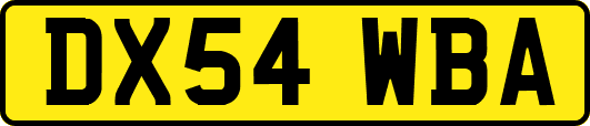 DX54WBA