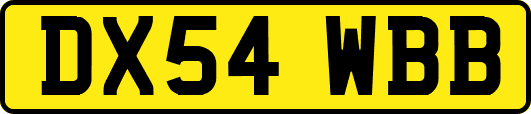 DX54WBB