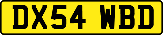 DX54WBD