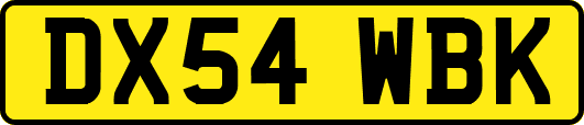 DX54WBK